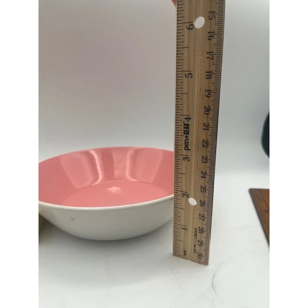 Vintage‎ Mikasa Pink Duplex Coupe Mid Century Bowl by Ben Seibel Japan Cereal